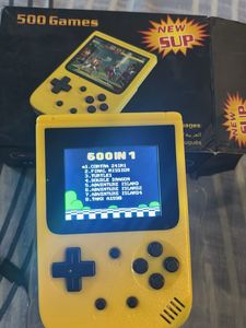 Retro Handheld Game Console