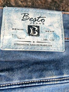 Like New Stylish Blue Denim Jeans