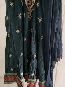 Maggam Work Dress