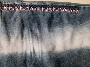 Women Blue Faded Slim Fit Jeans