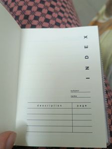 Glittering Small cute Notebook Diary - Glitter n Sparkle Paris Cover With Good Quality Paper