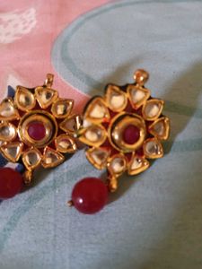 Kundan Studs Partywear