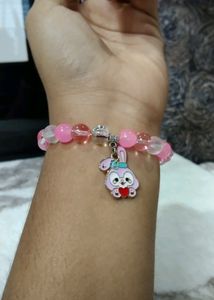 Kids Rabbit Charm Bracelet