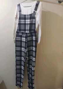 Korean Imported Jumpsuit with 3 Tops