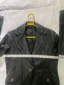 Stylish Black Leather Jacket