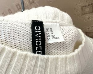 H&amp;M Cropped knit Sweater