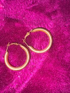 Combo Hoop Earrings Set Of 3