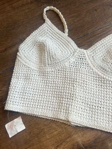 Crochet Knit Tank Top
