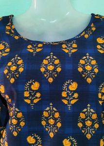 Printed Cotton Kurtis - Set of 2