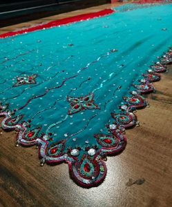 HEAVY HANDWORK SAREE