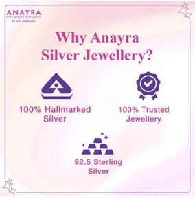 real 925 Silver Triple Heart Pendant Necklace