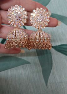 Sparkling Earrings (Jhumka)✨️