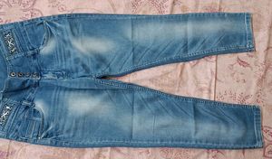 Blue Denim Jeans ( High Waisted)