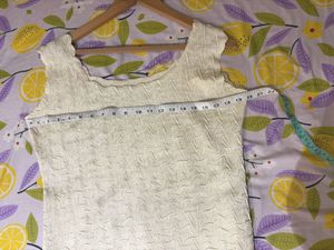 Beautiful Vintage Textured Top