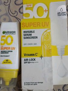Garnier Super UV Sunscreen SPF 50