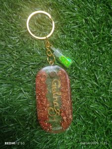 Custom Resin Keychain - &#34;Gulnaz&#34;