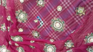 Lehenga And Dupatta Without Kurti