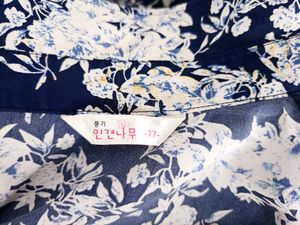 Imported Floral Shirt
