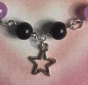 Star Charm Beaded Bracelet