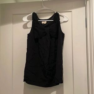 Korean Little Black Dress with Bow