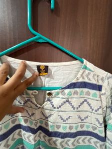 Printed Cotton Kurti Super Cute