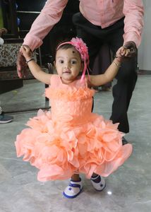 Offer On Beautiful Frill Frock