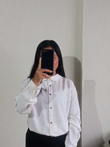White Formal Shirt