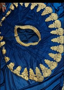 Unique Navy Blue Gown 💙