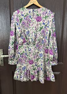 ZARA Floral Dress