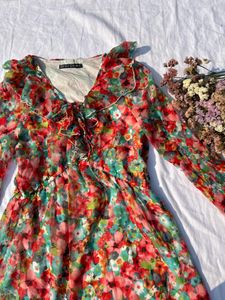 Floral Dress