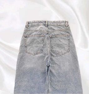 H&amp;M Wide Leg Jeans