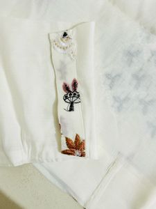 Cotton Embroidered Jodhpuri Kurta Man