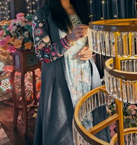 Embroidered Jacket