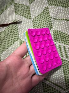Silicone Phone Wall Hanging Stickers