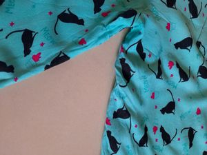 Women&#39;s cat prints Lounge pant