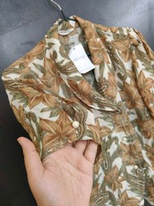 Floral Print Shirt