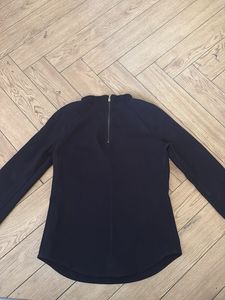 Classy Black long Sleeve Top