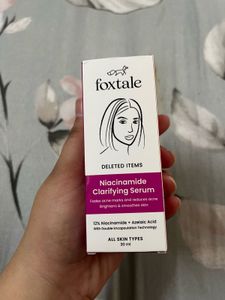 Foxtale Niacinamide Clarifying Serum