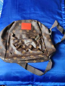 Stylish And Spacious Backpack Style Bag