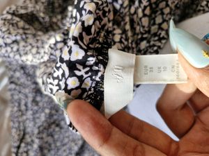 Blue Floral Jumpsuit