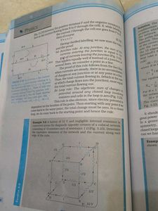 Physics Textbook Class XII - Part I &amp; II