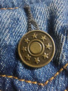 Vintage Denim Jacket - Classic Style