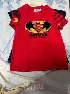 Buy Kids Tshirts - Blue, Red, Printed