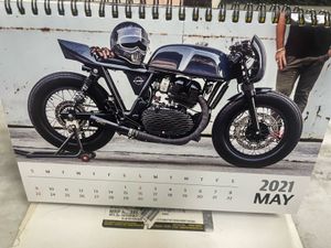 Royal Enfield 2021 Desk Calendar –  Collectible