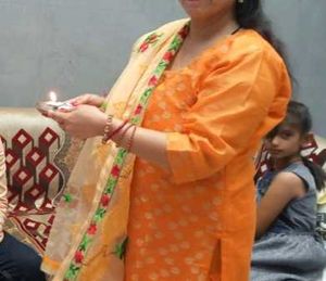 Suit With Salwar And Dupatta