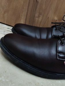 Men&#39;s Brown Leather Dress Shoes