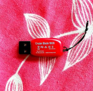 16 GB - GTA SAN ANDREAS IS IN SanDisk Pen Drive.