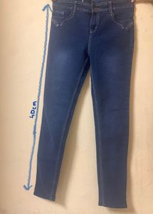 Straight Regular Denim Jeans💙
