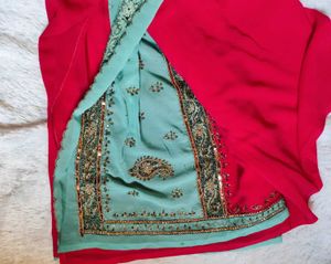 90s STYLE BEAUTIFUL SAREE
