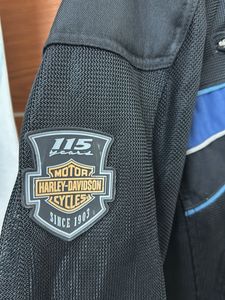 Harley Davidson 115 Anniversary Biker Jacket